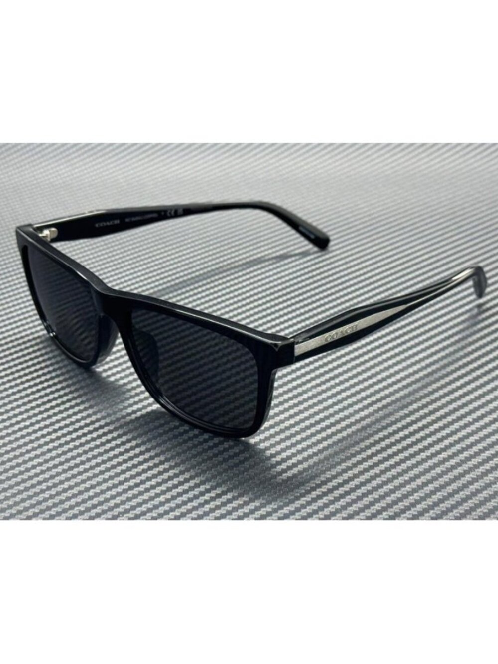 New Coach Men Black Sunglasses -17-150